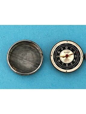 Vintage BERCO Special Antimagnetic 1j 27mm Swiss Watch Movement PARTS REPAIR